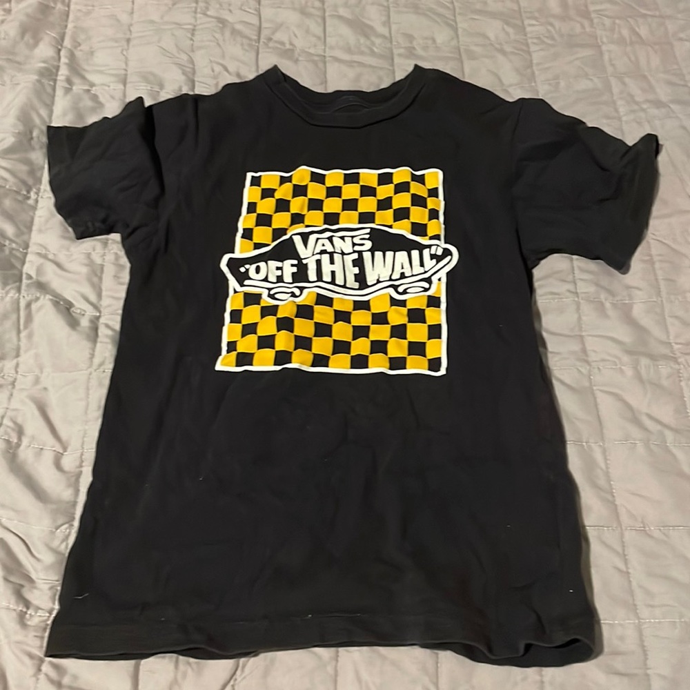 Skate T-shirt vans off the wall